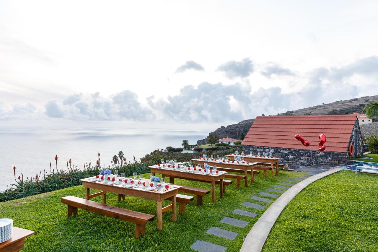 Casas Da Vereda Estreito Da Calheta Exteriör bild