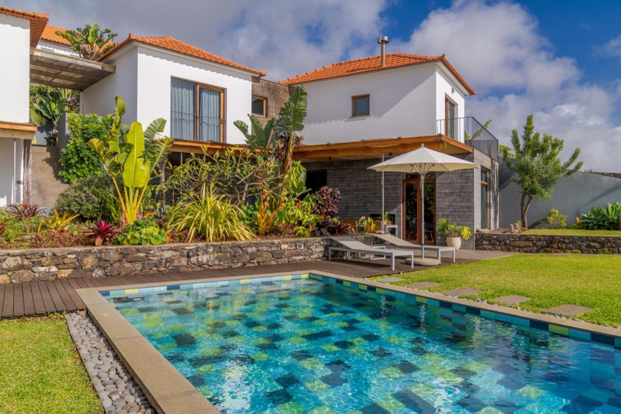 Casas Da Vereda Estreito Da Calheta Exteriör bild
