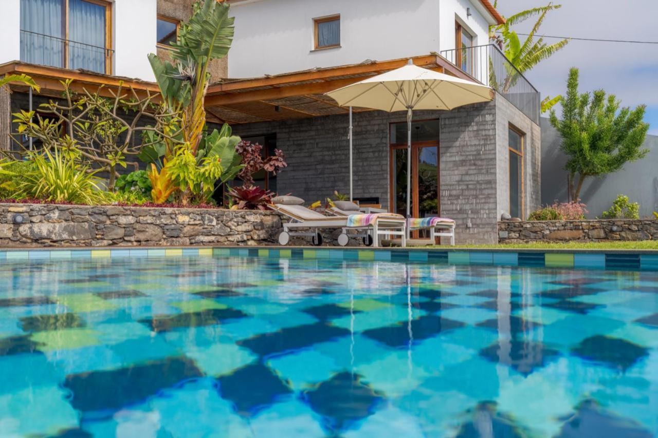 Casas Da Vereda Estreito Da Calheta Exteriör bild