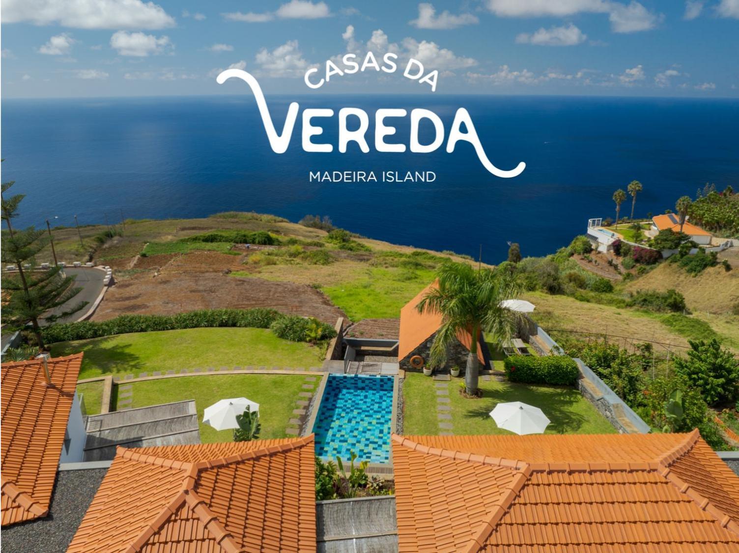 Casas Da Vereda Estreito Da Calheta Exteriör bild