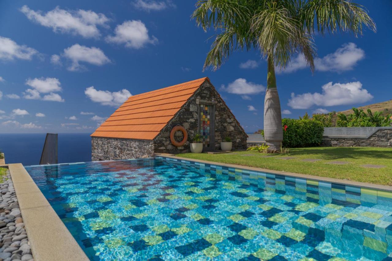Casas Da Vereda Estreito Da Calheta Exteriör bild