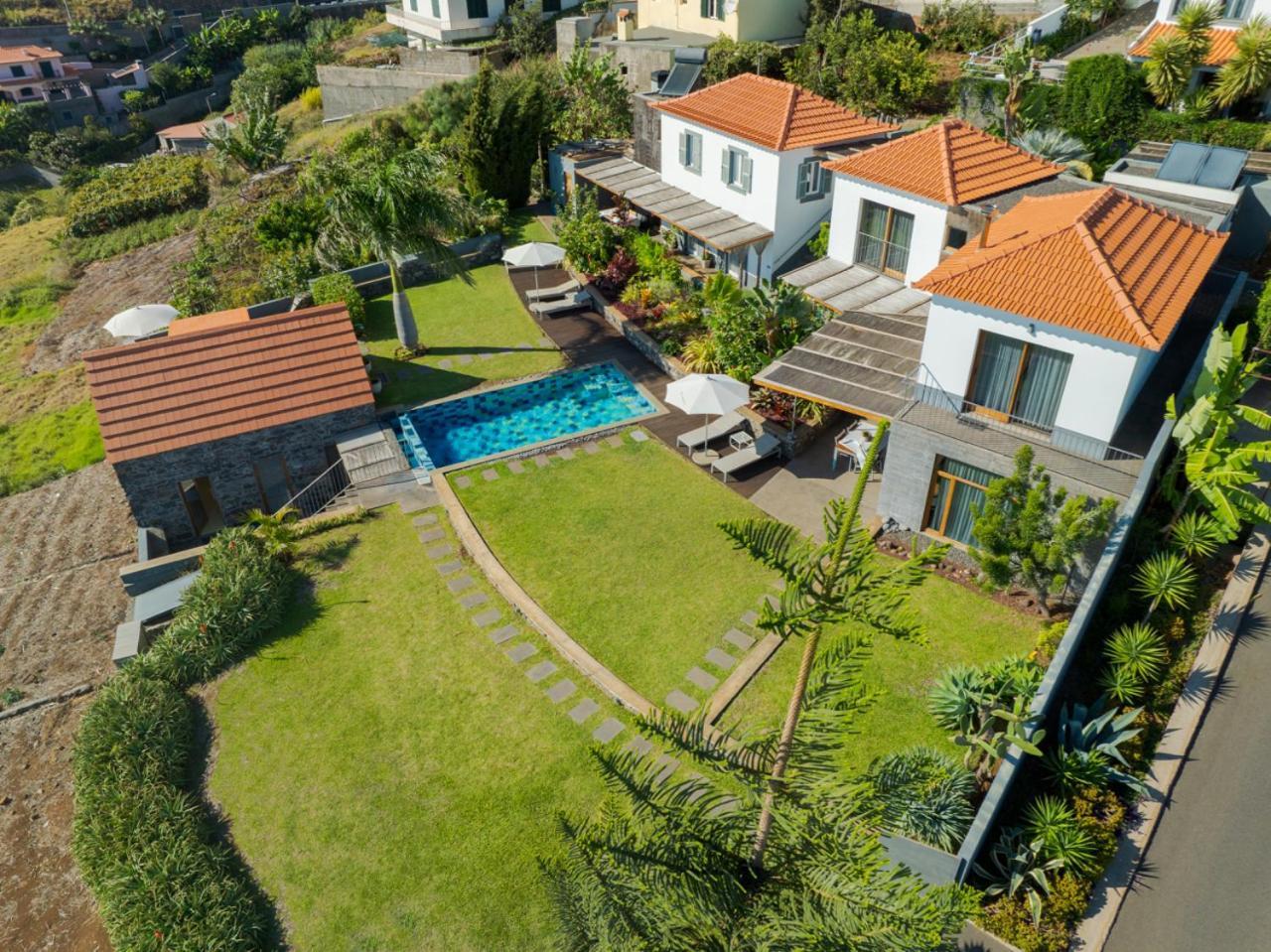Casas Da Vereda Estreito Da Calheta Exteriör bild