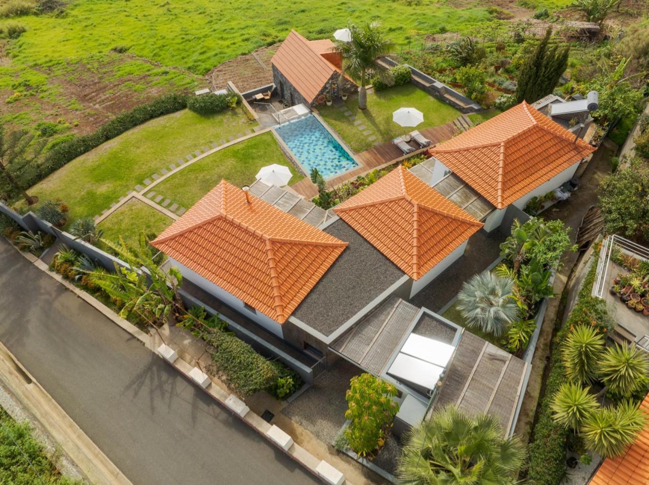 Casas Da Vereda Estreito Da Calheta Exteriör bild