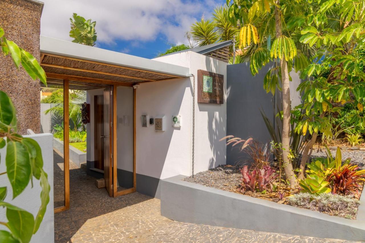 Casas Da Vereda Estreito Da Calheta Exteriör bild
