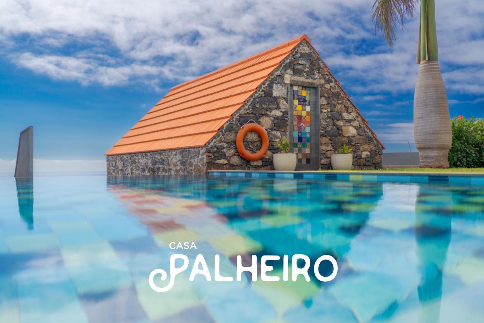 Casas Da Vereda Estreito Da Calheta Exteriör bild