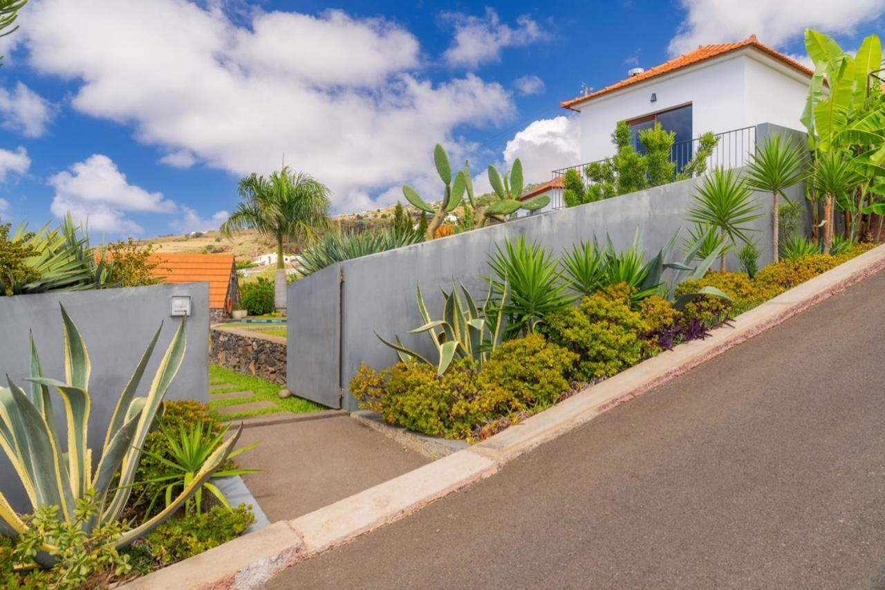 Casas Da Vereda Estreito Da Calheta Exteriör bild