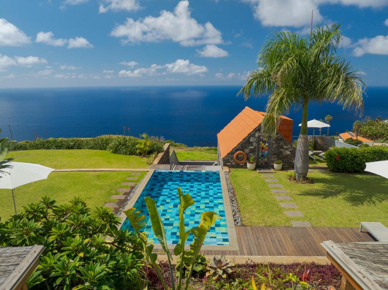 Casas Da Vereda Estreito Da Calheta Exteriör bild