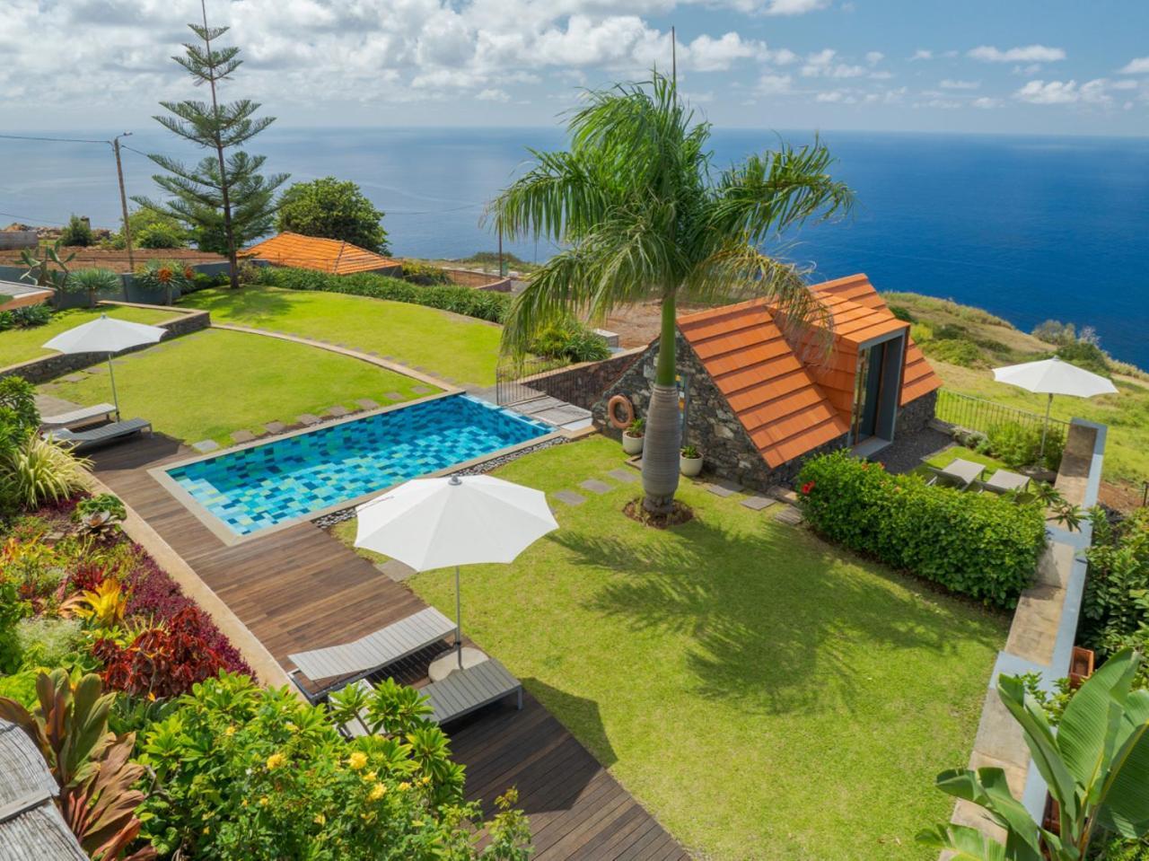 Casas Da Vereda Estreito Da Calheta Exteriör bild