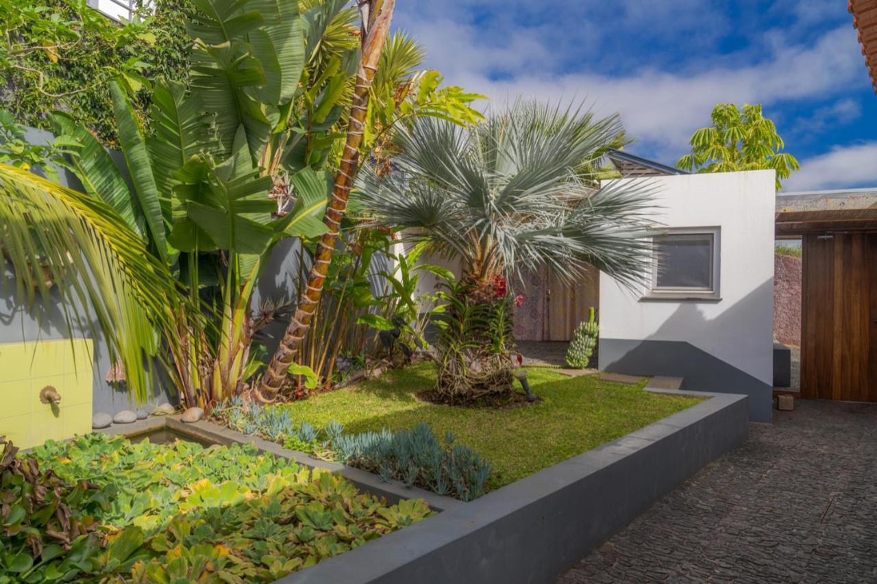 Casas Da Vereda Estreito Da Calheta Exteriör bild