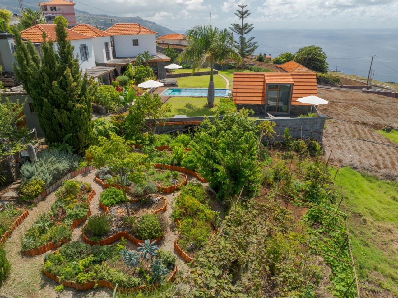 Casas Da Vereda Estreito Da Calheta Exteriör bild