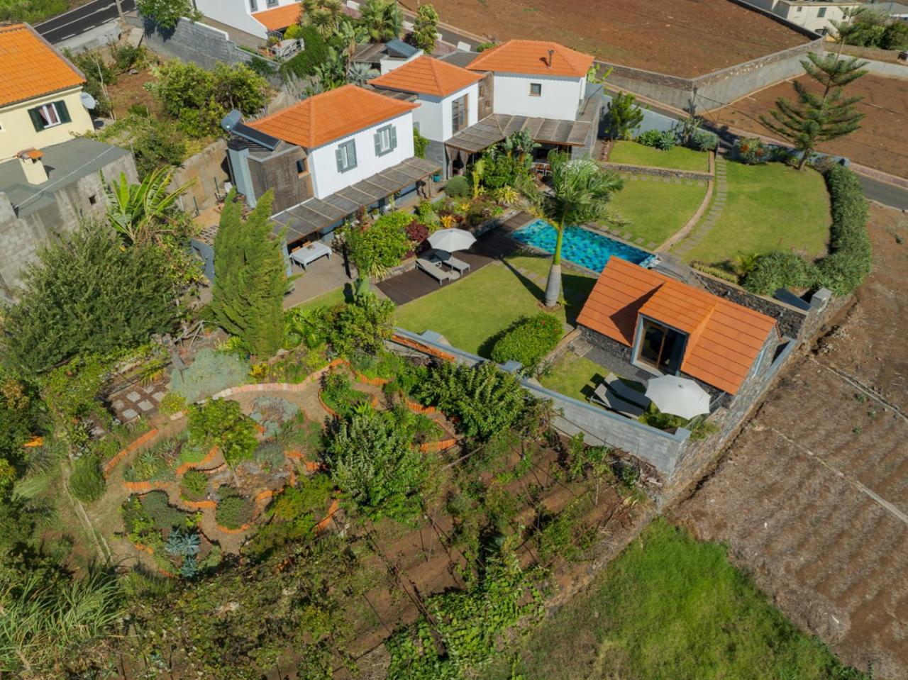 Casas Da Vereda Estreito Da Calheta Exteriör bild