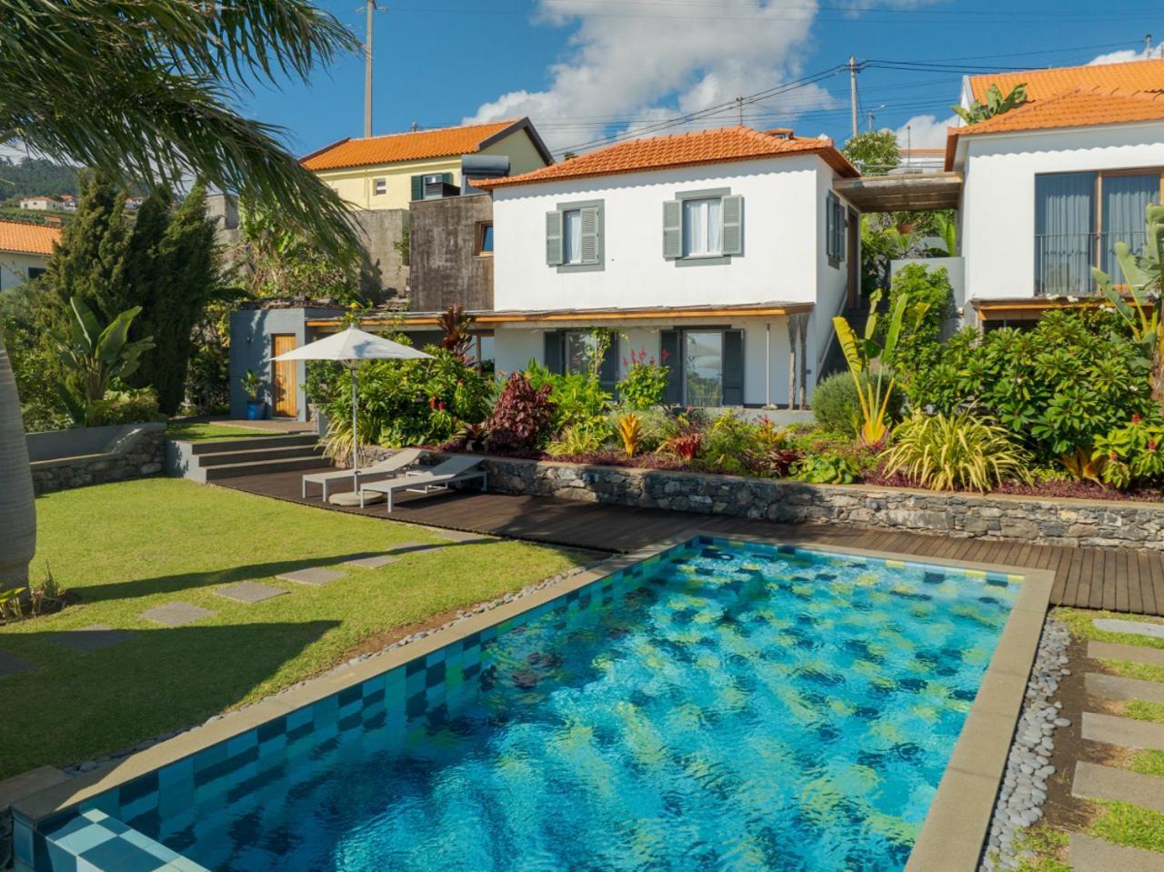Casas Da Vereda Estreito Da Calheta Exteriör bild