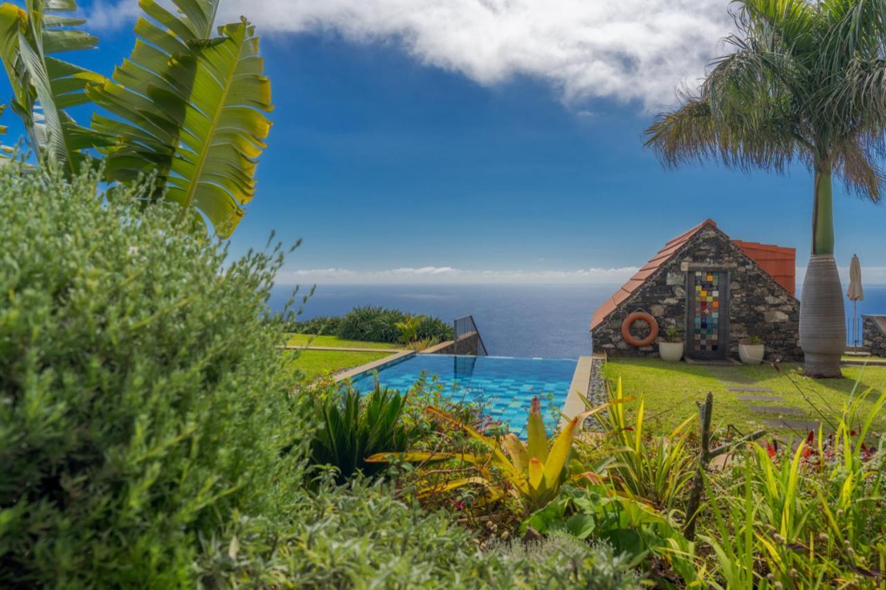 Casas Da Vereda Estreito Da Calheta Exteriör bild