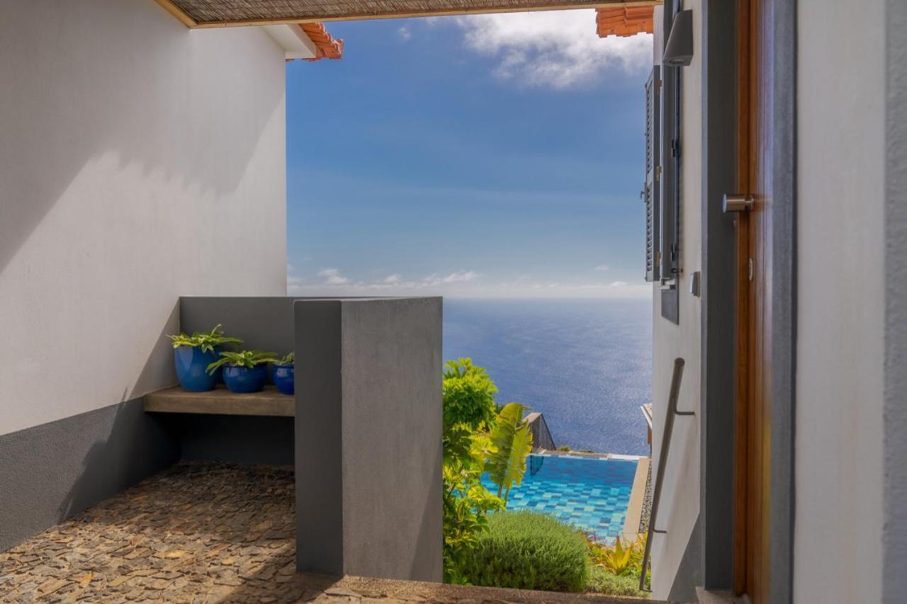 Casas Da Vereda Estreito Da Calheta Exteriör bild