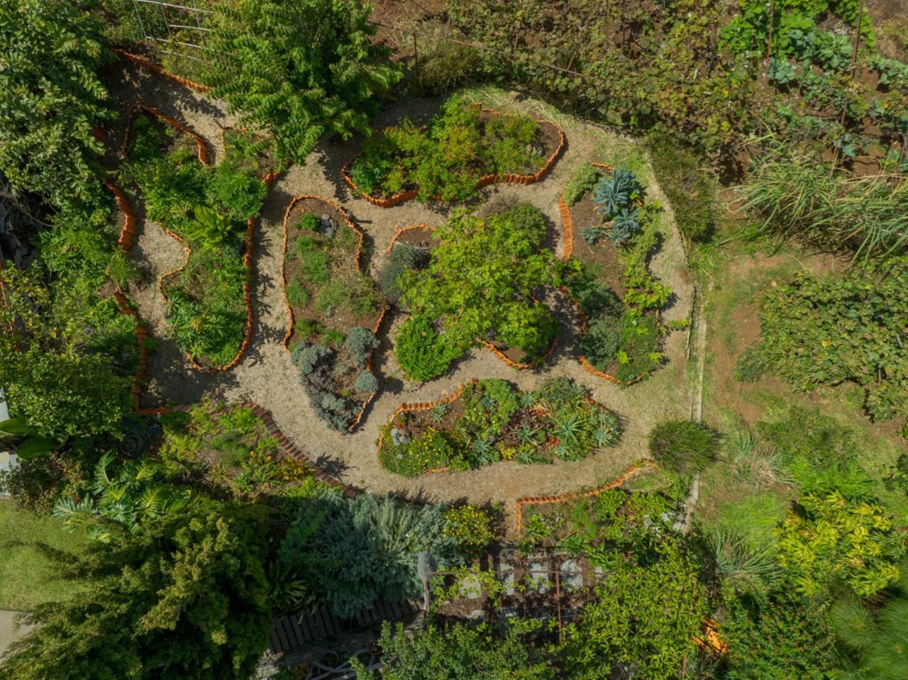 Casas Da Vereda Estreito Da Calheta Exteriör bild