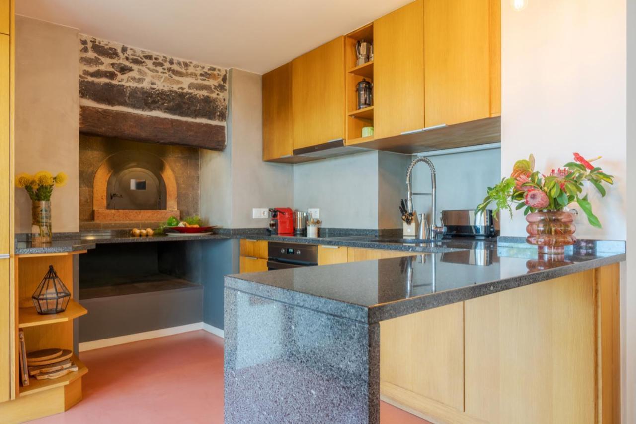 Casas Da Vereda Estreito Da Calheta Rum bild