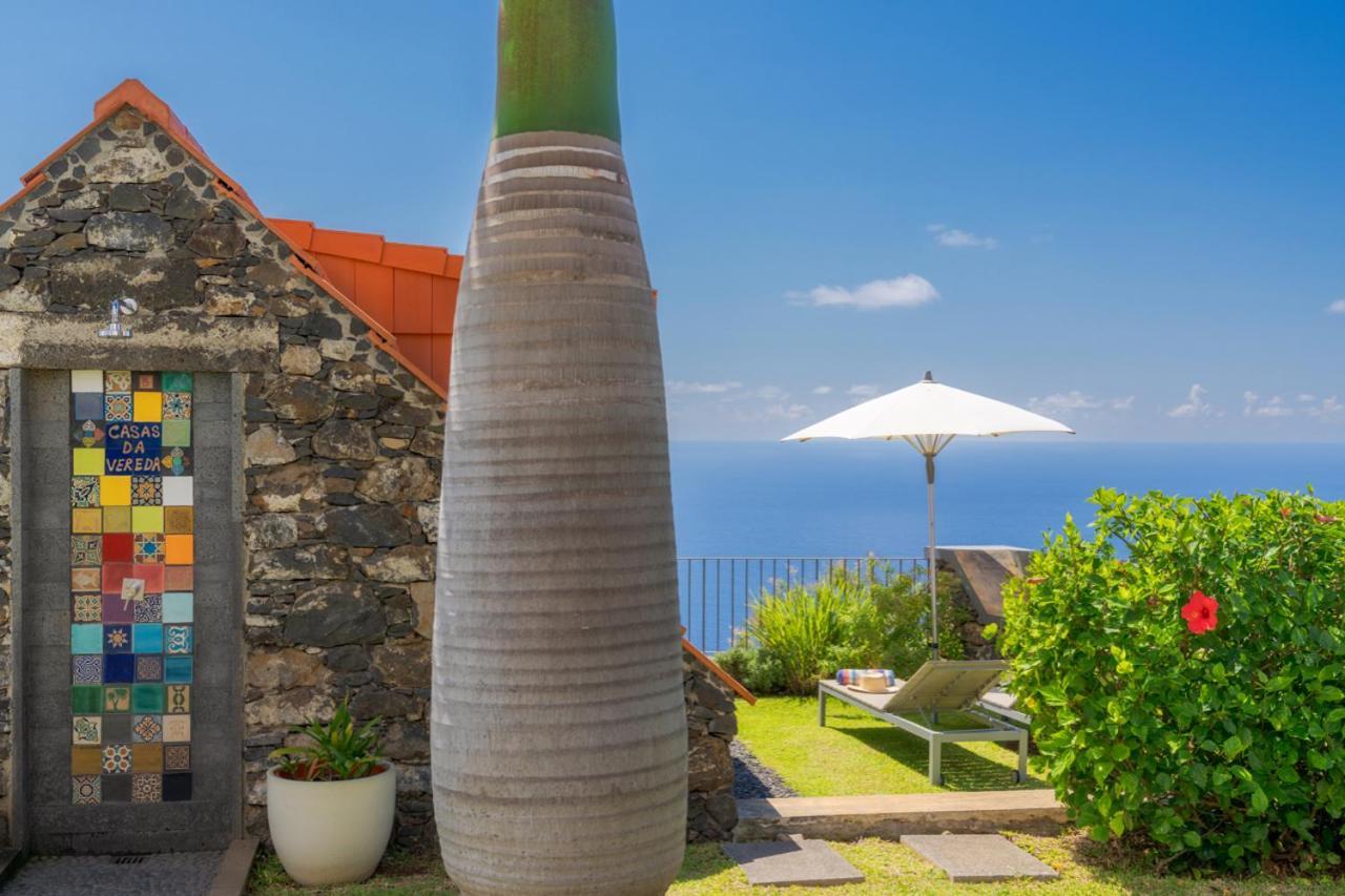 Casas Da Vereda Estreito Da Calheta Rum bild