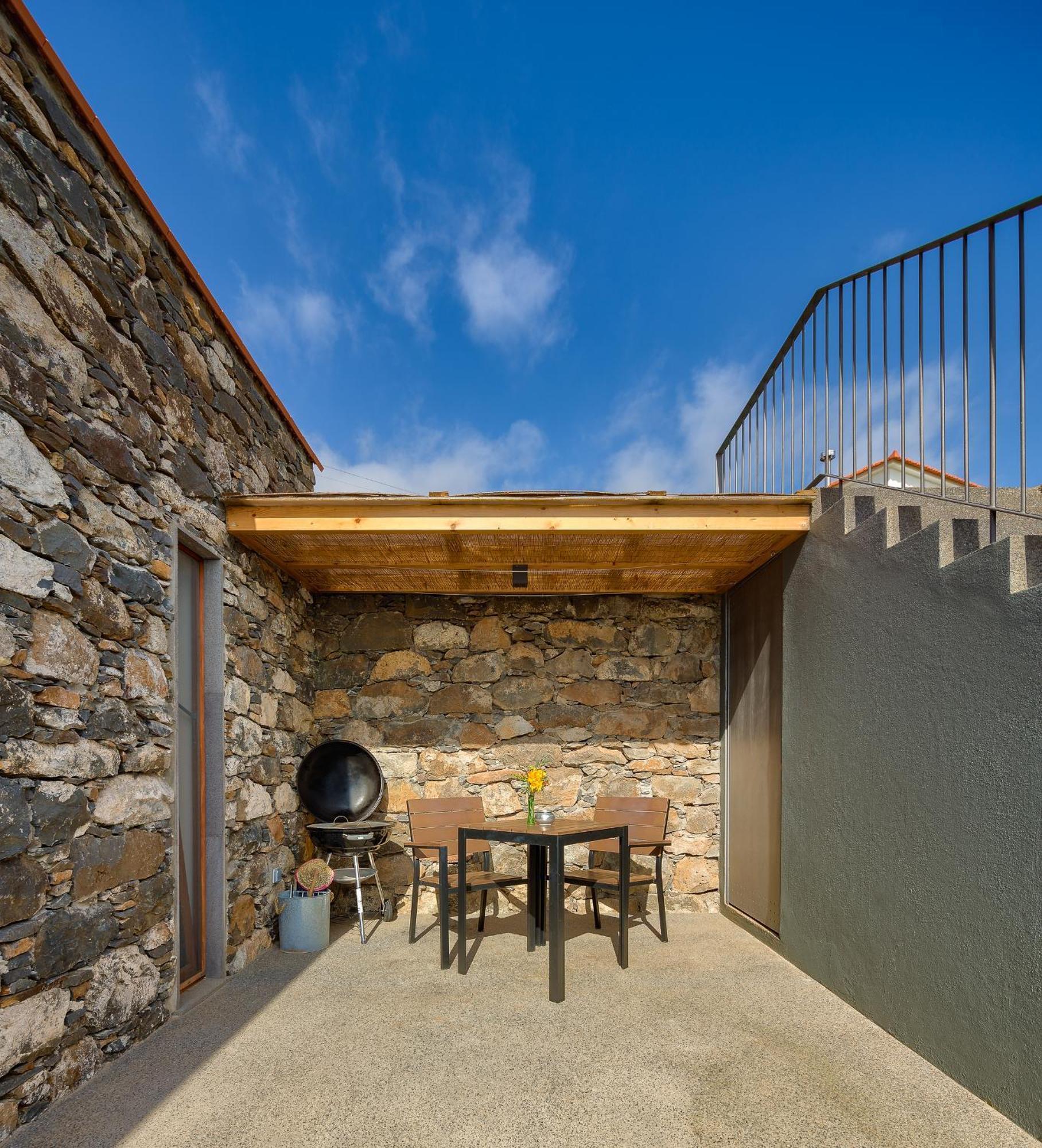 Casas Da Vereda Estreito Da Calheta Exteriör bild