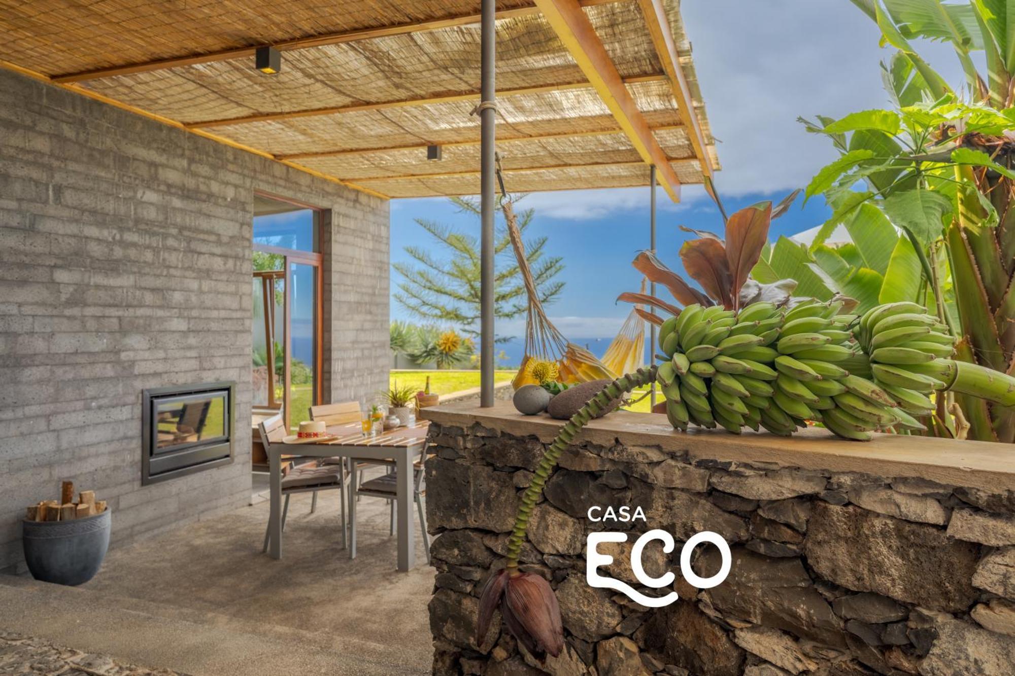 Casas Da Vereda Estreito Da Calheta Exteriör bild